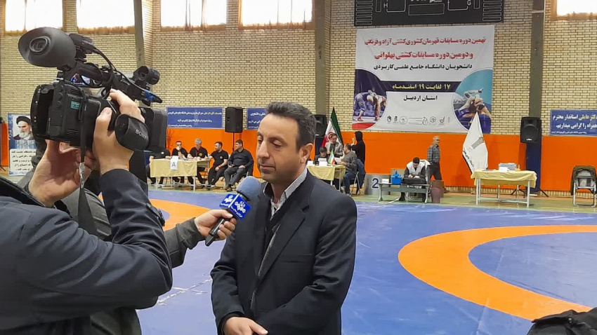 رئیس دانشگاه جامع علمی کاربردی استان اردبیل: آماده برگزاری رویدادهای ورزشی در سطح ملی هستیم