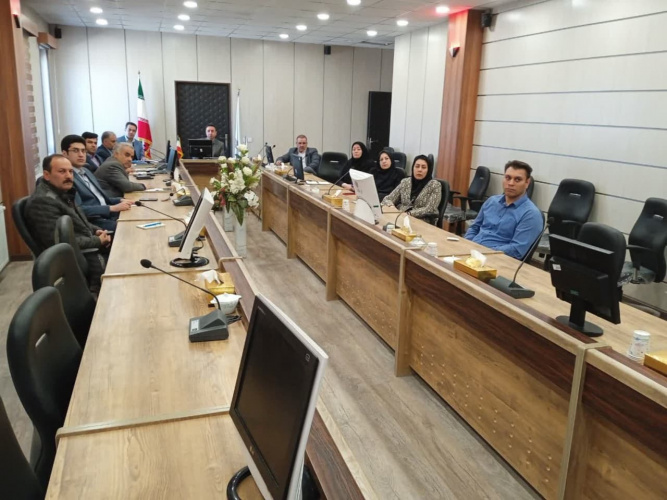 برگزاری دیدار نوروزی همکاران با رئیس واحد استانی اردبیل